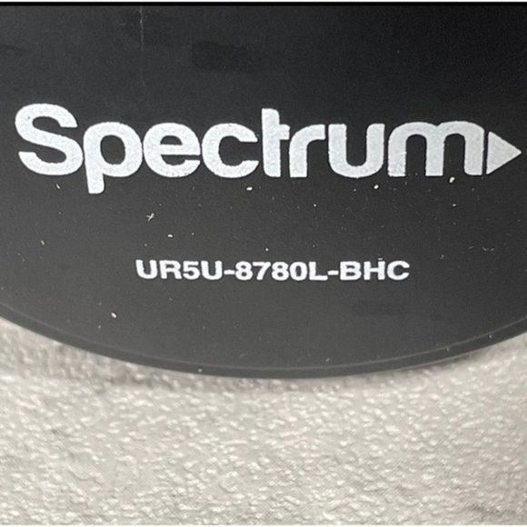 SPECTRUM Time Warner Cable TV DVD Remote Control UR5U-8780L-BHC Controller - Picture 5 of 5